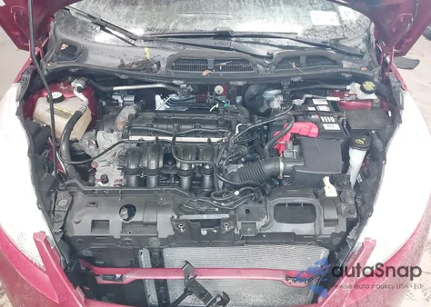 2013 Ford Fiesta Se z USA, uszkodzony, nr VIN 3FADP4BJ4DM214041